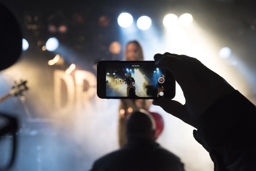 Hello World, from Hayir Media concert, rock band, singing, cellphone, crowd, lights, stage, dark, show, event, music, picture, photography, hand, band, smartphone, live, concert, concert, rock band, singing, singing, singing, stage, show, show, event, event, event, event, event, music, music, band, band, band, smartphone, live, live